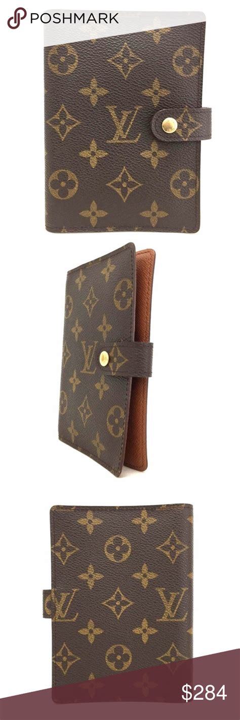 louis vuitton padfolio|Louis Vuitton agenda wallet.